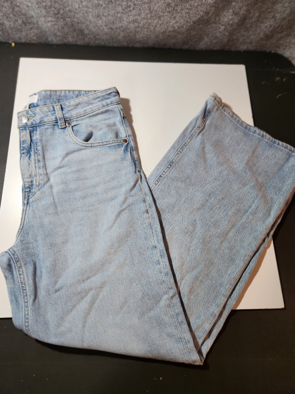 H&M Wide Leg Jeans Size 12